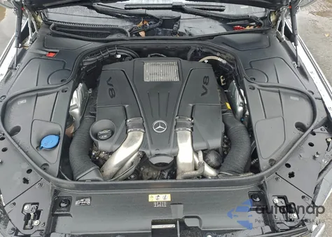 2016 Mercedes-Benz S 550 4Matic из США, поврежденный, VIN WDDUG8FB6GA210584